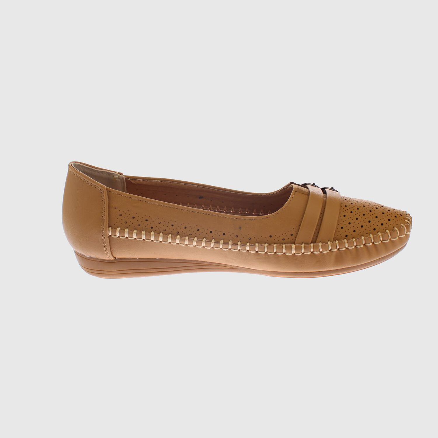 Mocas&iacute;n Camel Modelo Italiano Art. 5ask64243camel image number 3.0